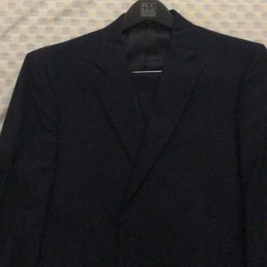 Joseph A. Bank Navy blue suit